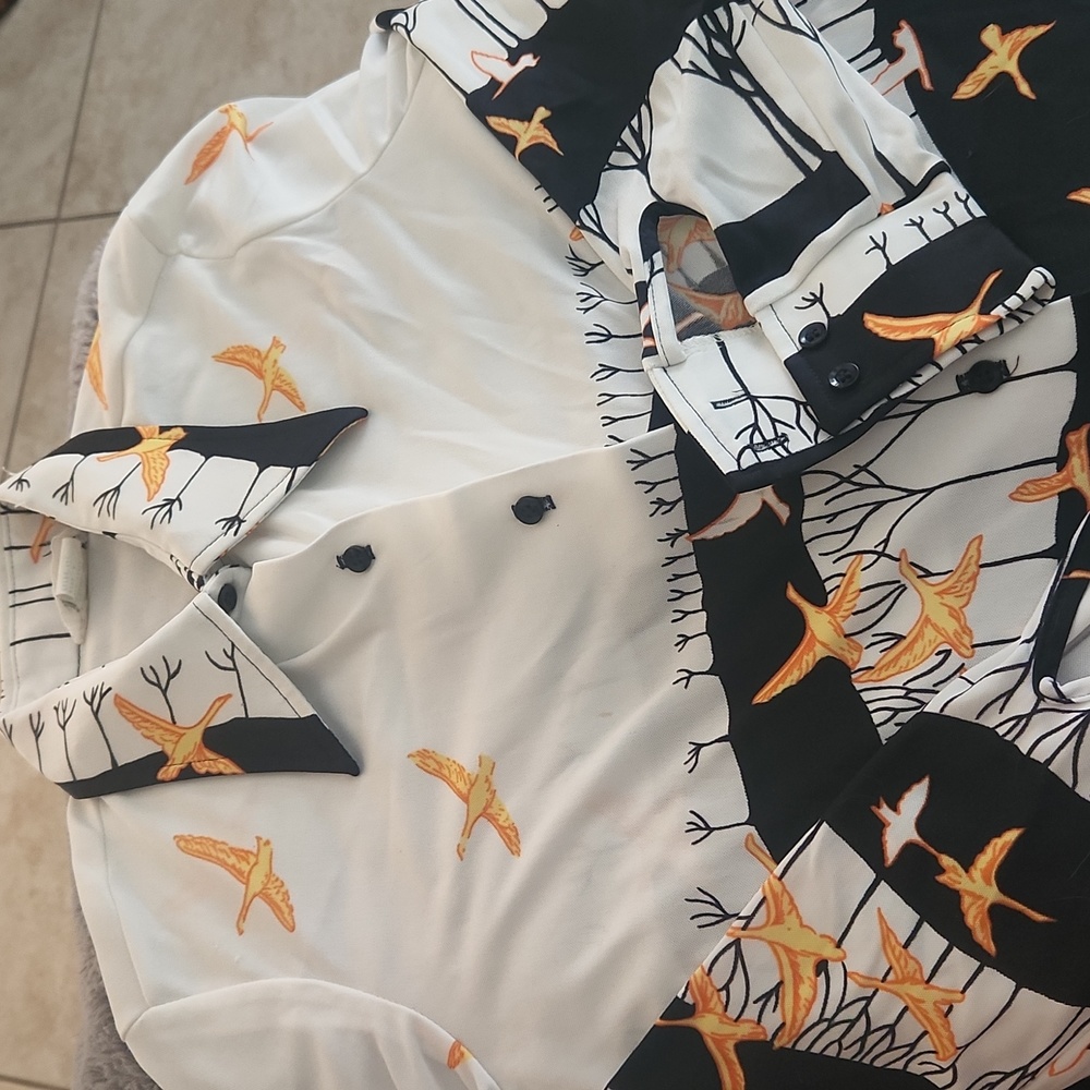 Rare Vintage Trissi Button Up
